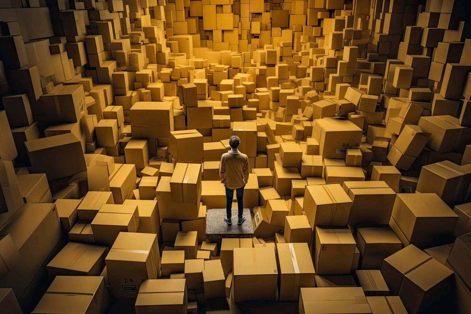 Explore the risks that excess inventory poses to Amazon sellers and the strategic solutions that can overcome them.