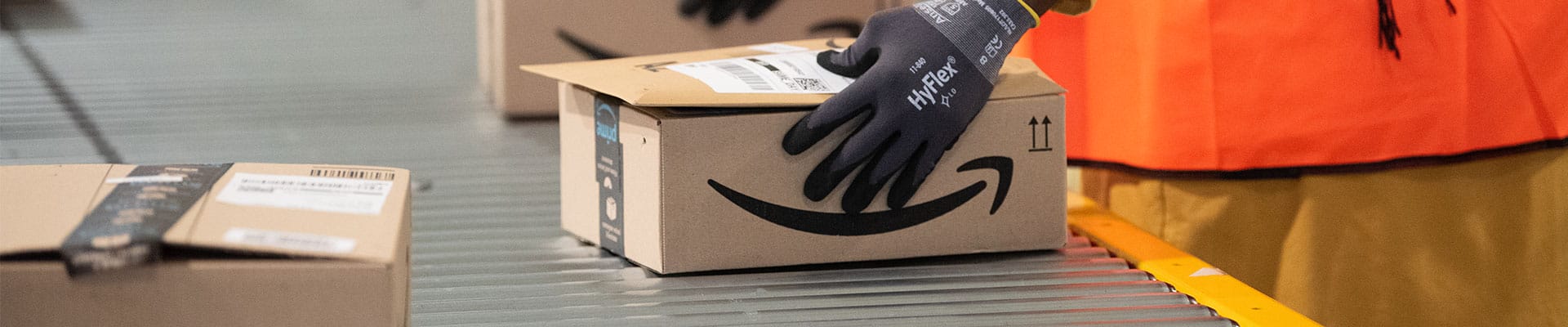packing amazon packages